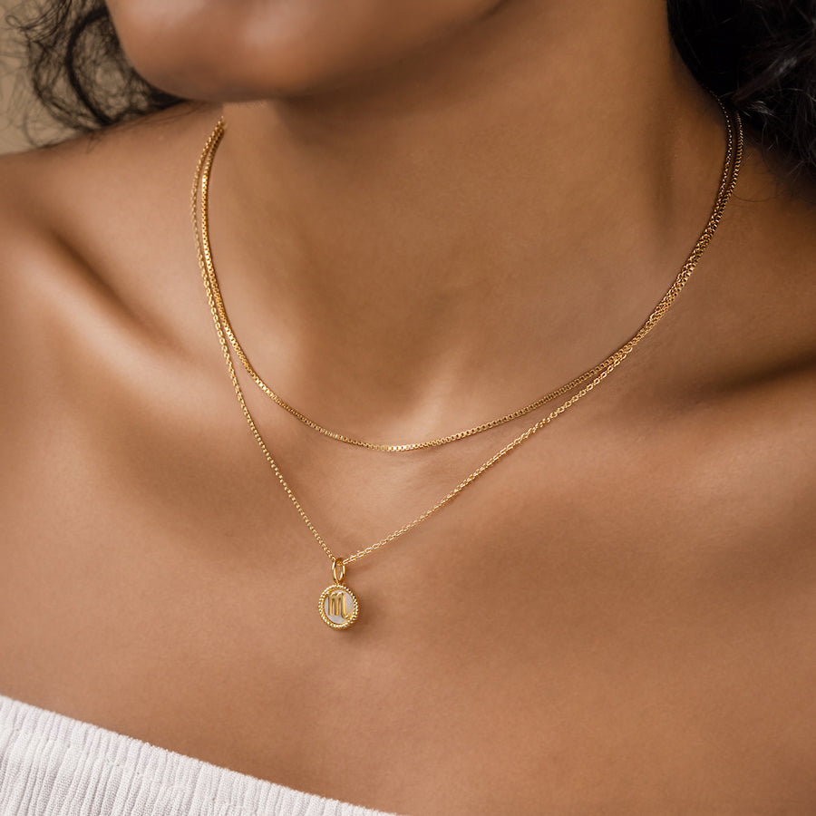 Vermeil chain necklace Clearance