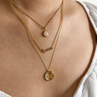 Taurus Gold Necklace