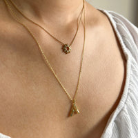 Petite Sunseeker 14K Gold Vermeil Necklace