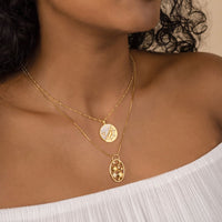 Let Light In Gold Necklace
