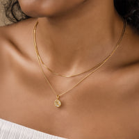 14K Gold Vermeil Classic Chain Necklace | Wanderlust + Co
