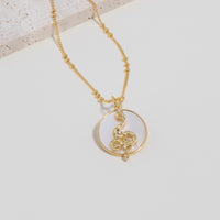 Charmed Snake Gold Necklace
