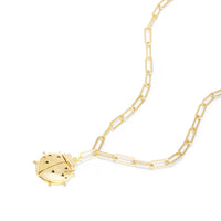 Little Things Gold Necklace | Wanderlust + Co 