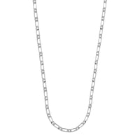 Figaro Chain Silver Necklace