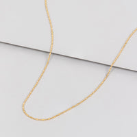 14K Gold Vermeil Bamboo Chain Necklace | Wanderlust + Co