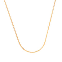 14K Gold Vermeil Box Chain Necklace | Wanderlust + Co