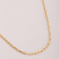14K Gold Vermeil Link Chain Necklace | Wanderlust + Co
