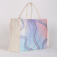 Good Planets Are Hard To Find Rainbow Tote Bag | Wanderlust + Co