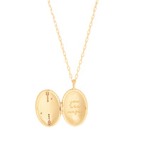 You Are Magic Gold Medallion Locket Necklace | Wanderlust + Co