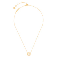 Petite Sunseeker 14K Gold Vermeil Necklace | Wanderlust + Co 