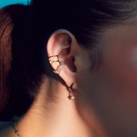 Dreamchaser Gold Earrings | Wanderlust + Co