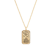 L'Etoile Gold Tarot Necklace | Wanderlust + Co