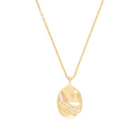 Flow 14K Gold 925 Sterling Silver Necklace | Wanderlust + Co 
