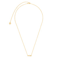 Aries Gold Necklace | Wanderlust + Co 