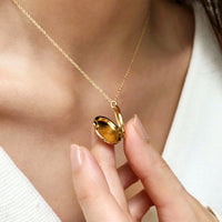 Heirloom 14K Gold Vermeil Locket Necklace | Wanderlust + Co