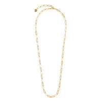 Harper Chain Link Gold Necklace - Wanderlust + Co